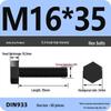 High Strength Class 12.9 Hex Bolt Set: M4-M16 Sizes