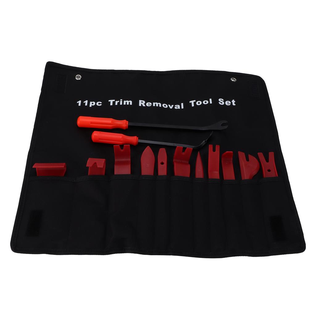 13pcs set Audio Remover Set Disassembly Tool Pry Bar for Car Trims Radio Door Dashboard Panel