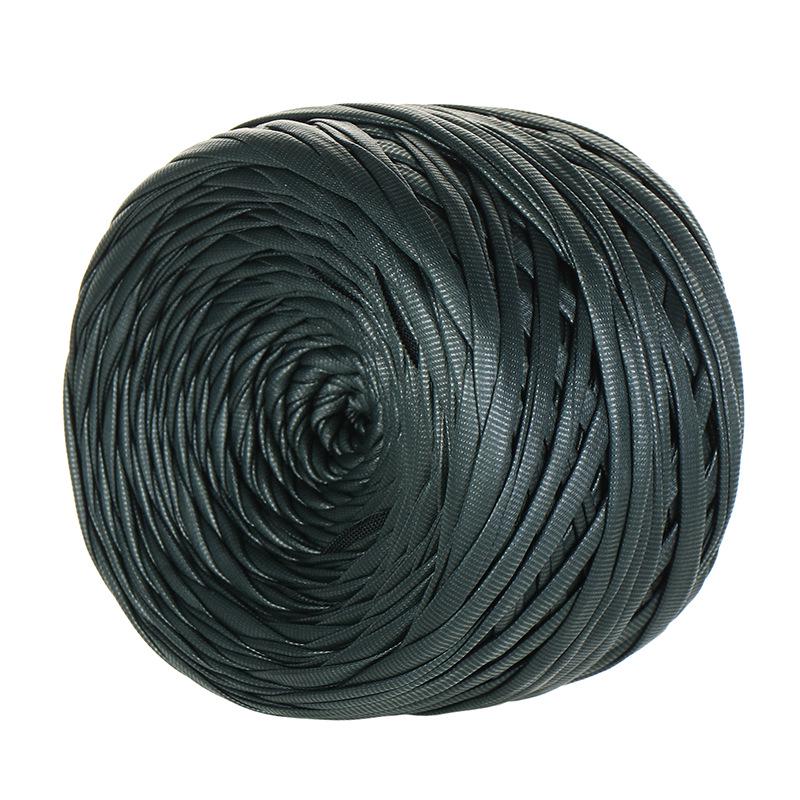 

200g Matte Napa Imitation Leather Yarn Ball for DIY Handwoven Bags