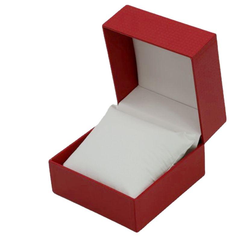 PU Leather Flip-Top Watch Gift Box - Jewelry Display & Storage.