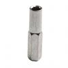 6.35mm To 4mm Hex Transducer Adapter Socket Magnetic for Screwdriver Drill Bits