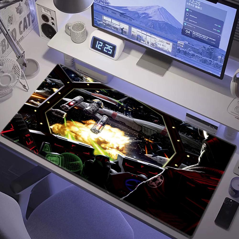 Show Star Trek The Next Generation Large Esports Mouse Pad Smooth Flexible Rubber Gamer PC Computer Keyboard For CSGO Mosuepad
