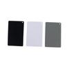 Photography Gray Card With Matte Black Bright White Surfaces For Precise Light Metering And Digital Camera White Balance