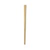 Abay Titanium Gold Plated Stainless Steel Chopsticks Set
