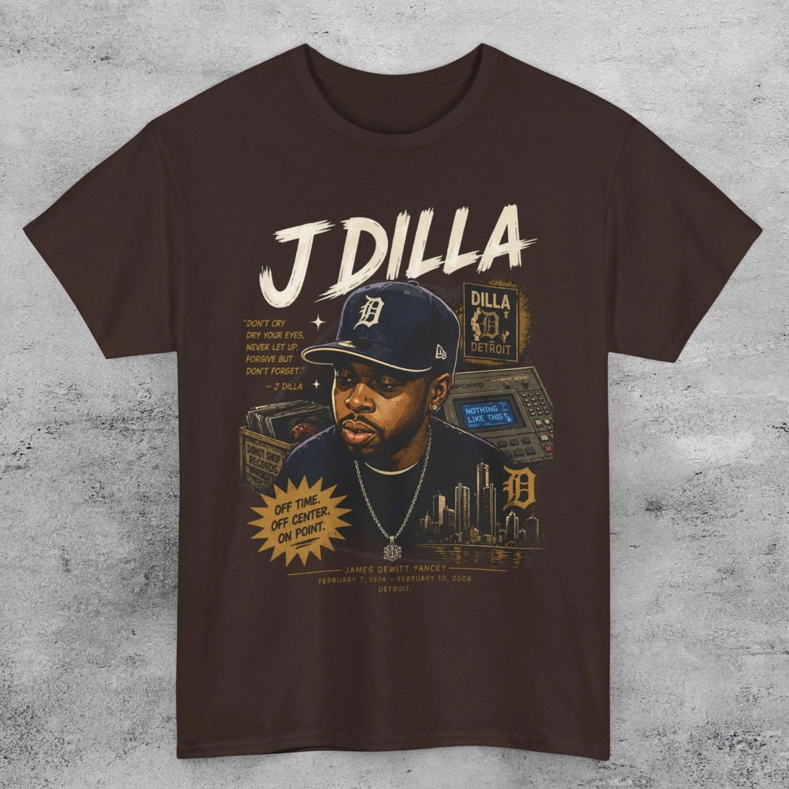 J DILLA Unisex T Shirt XXXL