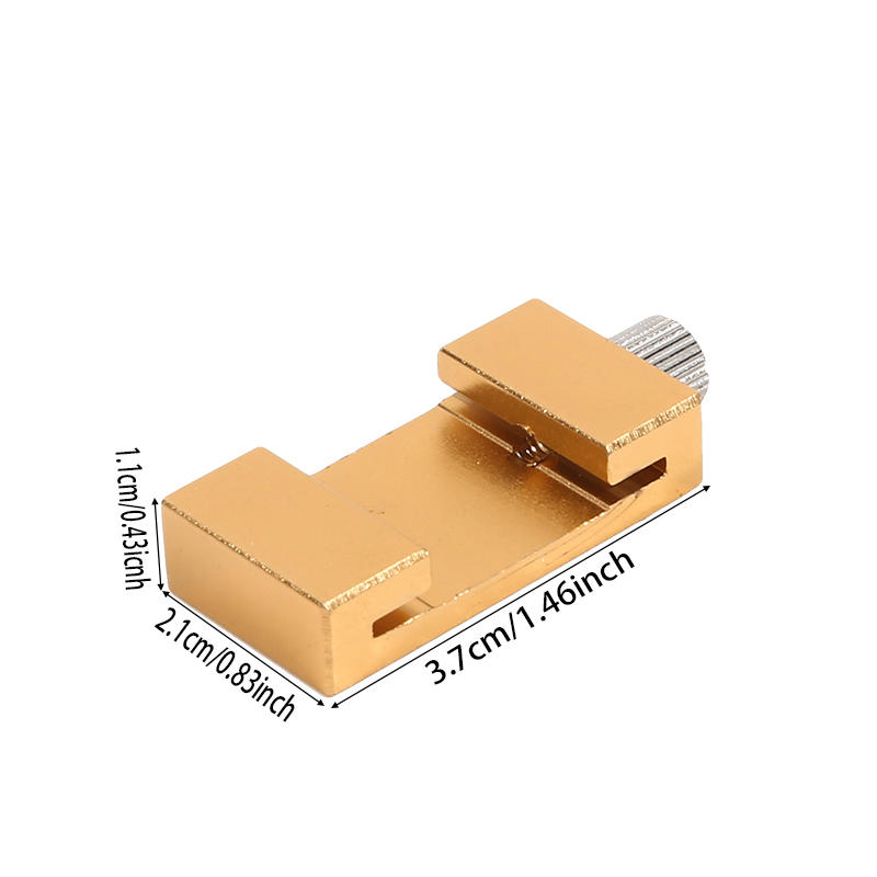 Woodworking Ruler Positioning Block - Adjustable Scribing Locator Stop Fence for Precision Measuring Marking Woodworking DIY