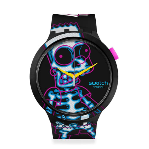

Swatch AYE CARUMBOO SB01Z105 Black Watch