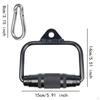 Pulldown D Handle Fitness Equipment Strength Training Professional Multifunction Cable Attachment