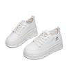 [Yushilai] Thick-soled inner height-increasing single shoes for women's 2025 new spring new sports versatile fashion casual shoes