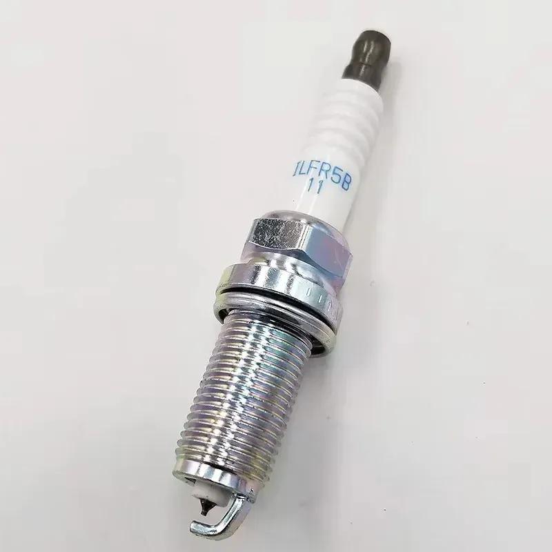 4/6pcs 18840-11051 ILFR5B11 Laser Iridium Spark Plug For HYUNDAI GENESIS SANTA FE KIA OPTIMA RONDO 1884011051 ILFR5B-11