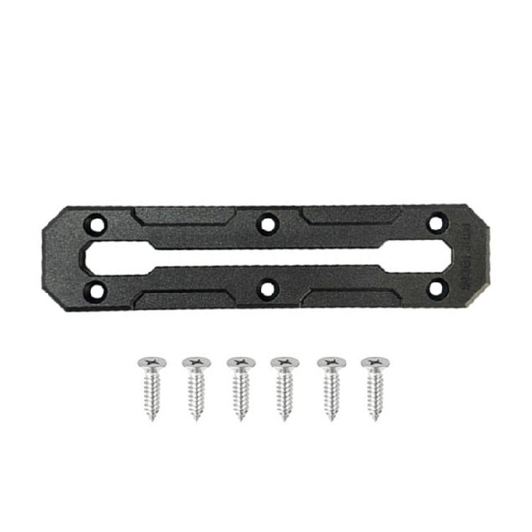 Kayak Rail Track, Paddle Holder Clip Rod Holder Accessories Mount Track, Easy To Install And Adjust, Fishing Gear Holder