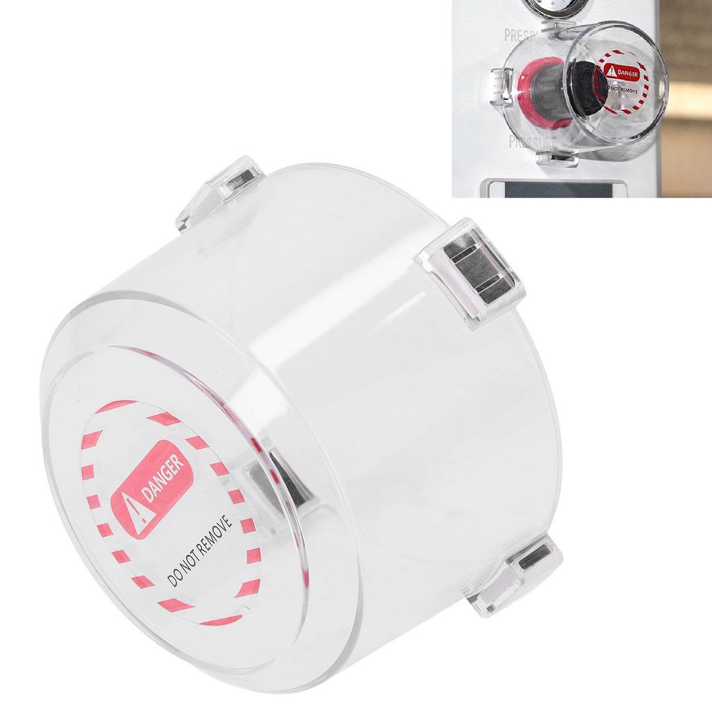 Magnetic Emergency Stop Button Cover Round Transparent Push Button Switch Guard for Industrial Contr