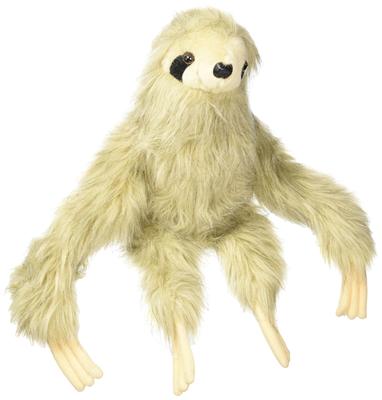 Faultier Plüschtier mittel mit Magnet, Größe,