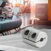 Coupling with Four Machine Screws for Multiple Industrial Applications