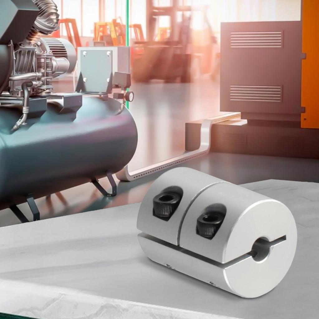 Coupling with Four Machine Screws for Multiple Industrial Applications