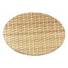 Round Table Cover 47.24" Washable Tablecloth with Elastic Edge 3D Stain-Resistant Table