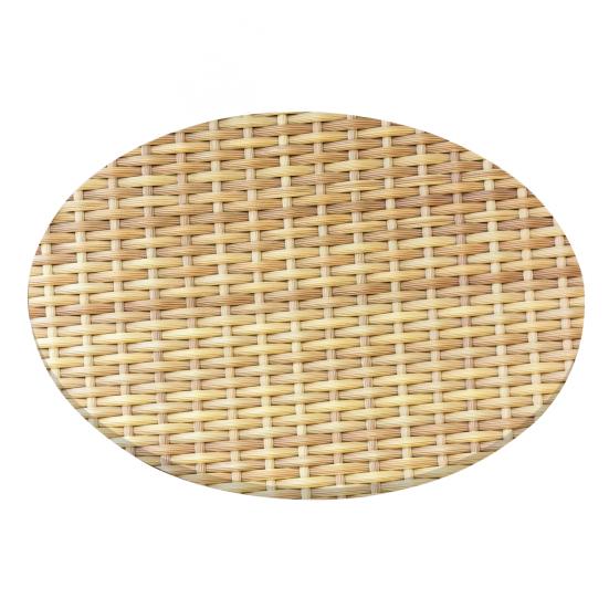 Round Table Cover 47.24" Washable Tablecloth with Elastic Edge 3D Stain-Resistant Table