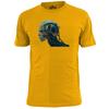 Mens Cyborg Head T Shirt Art Robot