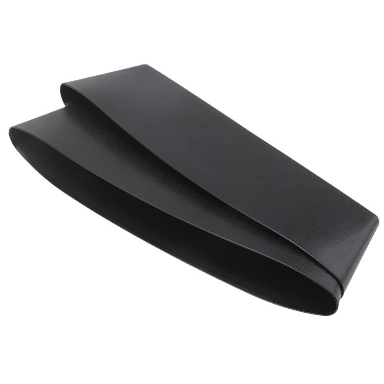 Buy 2Pcs Black Car Storage Box Seat Slit Pocket Leakproof Organizer Holder at affordable prices