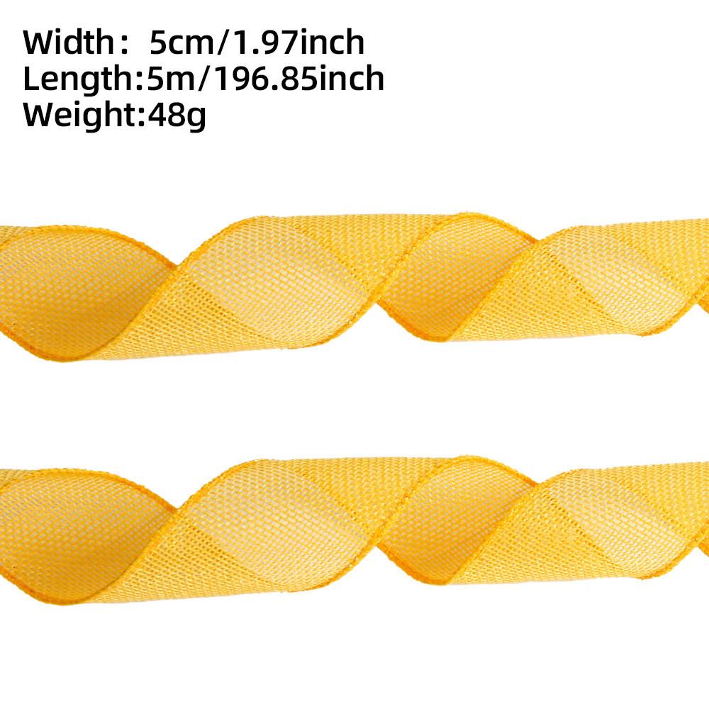 Party Joyful 5cm Decoration Ribbons In Multiple Colors For Elegant Easter And Themes Spring