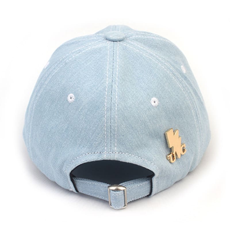 Universal Chemistry Ribbon Embo Light Denim Ballcap