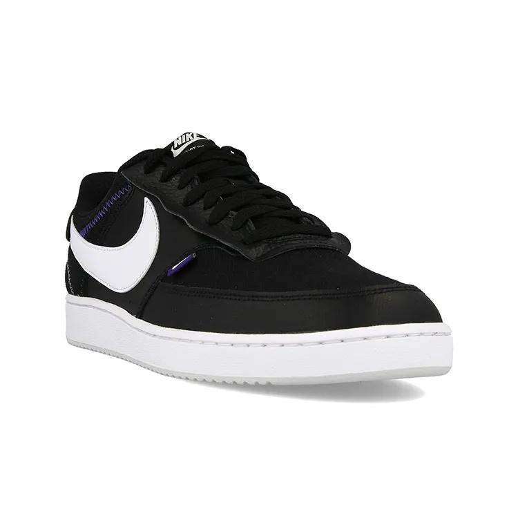 Nike Court Vision Low Premium 'Black White' (Unisex) Skate Shoes CD5464 001