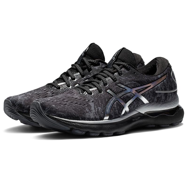 ASICS Gel Nimbus 24 Platinum Black Women's Sneakers 1012B200-020
