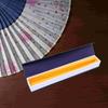 Portable Paper Fan Case Folding Fan Box Tassel Boxes Decorative Case Unique Gift Festive Party Supplies Gift Boxes Bags