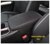 14th Gen 20-21 Sylphy Center Console Box Cover - Genuine Superfiber Leather Armrest Protector