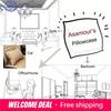 Home Decor Moon Phases & Magical Creatures Pillow Covers Pattern Cushion Cover Suitable For Sofa Bedroom Car Pillow Cover