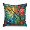 Printed Pillowcases, Linen Pillows, Sofa Pillows, Home Decoration Pillows