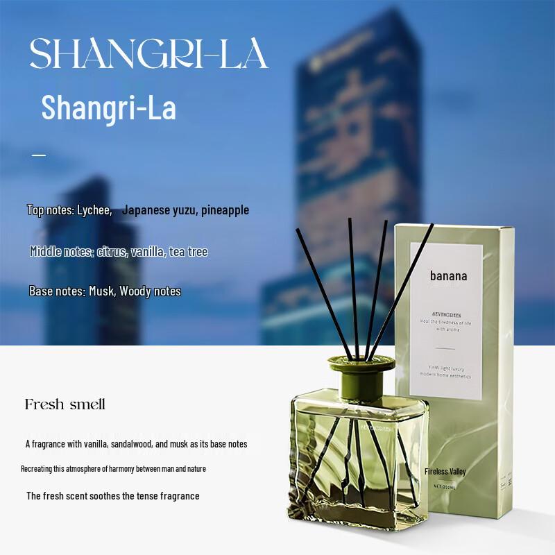 Luxury Flameless Scent Diffuser