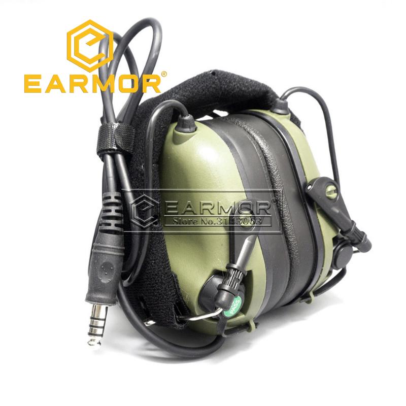 Купить Тактическая гарнитура EARMOR M32 MOD4 для стрельбы, военные ...