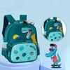 New Large Capacity School Bag Lightweight Waterproof Simple Schoolbag Dinosaur Oxford Luggage Bag Children