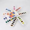 Portable Multi-color Paint Box Washable Oil Painting Box Watercolor Paint Box  Art Painting