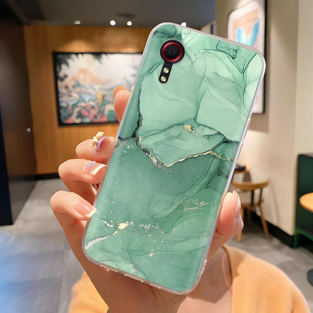 For Samsung Xcover 5 Case Cartoon Butterfly Soft Clear Slim Silicone Back Cover For Samsung Xcover5 Phone Housing Shell Fundas