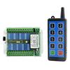 8-Channel Wireless RF Remote Controls Switches Relays Module DC8-86V / AC110-275V
