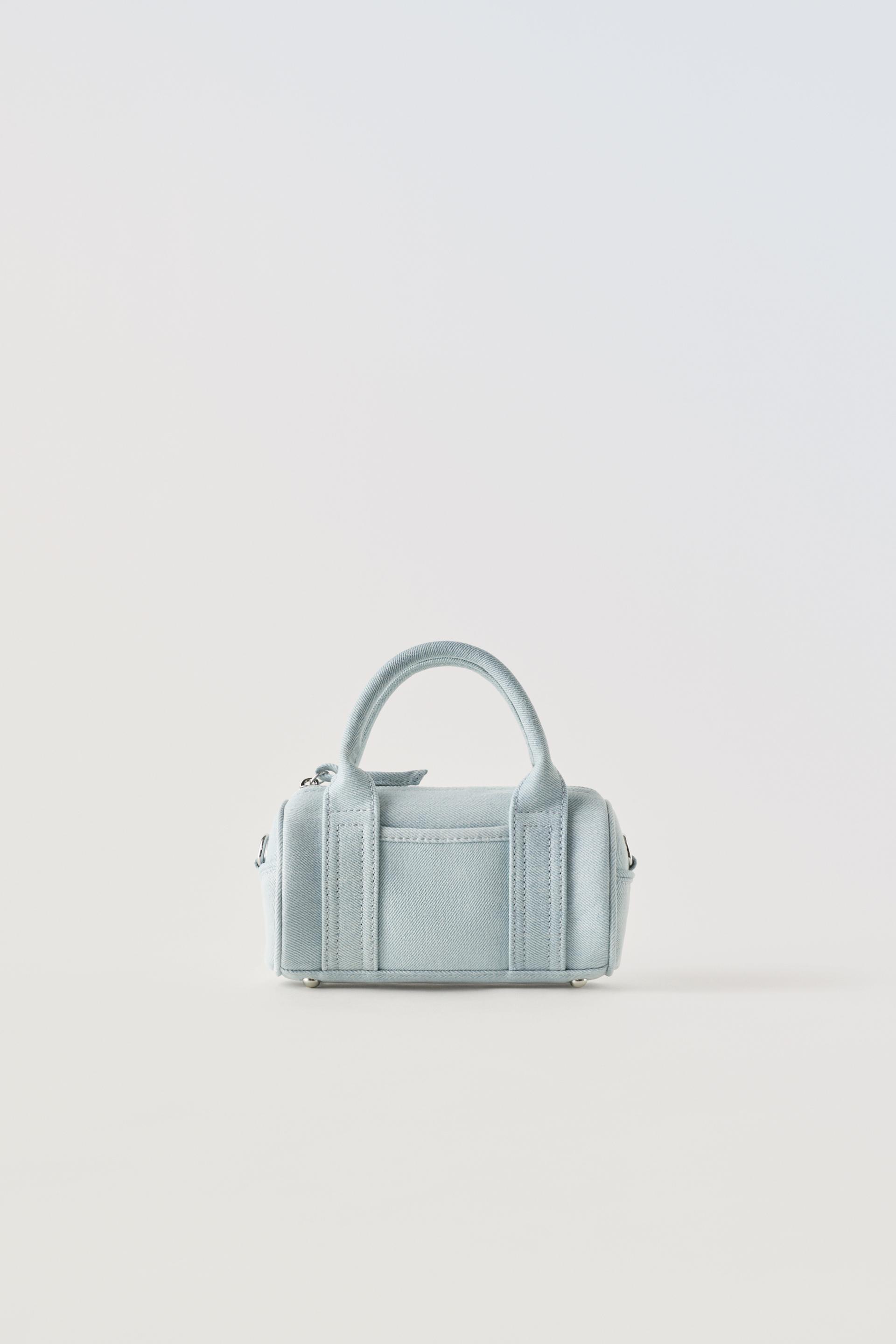 

МИНИ-ДЕНИМ СУМКА ДЛЯ БОУЛИНГА