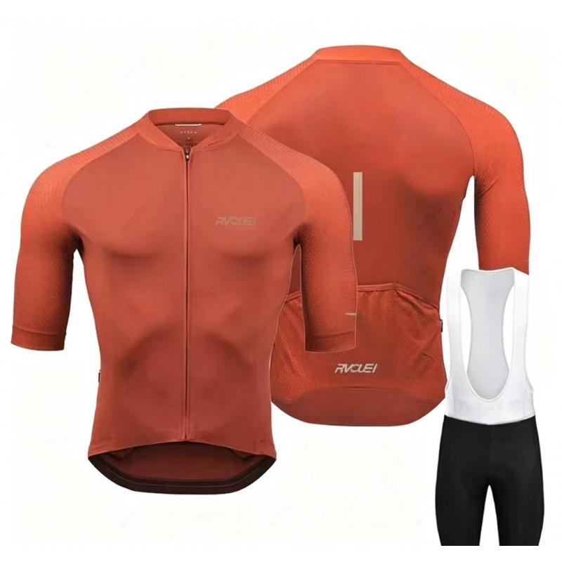 Herren Kurzarm Radtrikot Set Schnelltrocknend Atmungsaktiv Mountainbike Straßenradsport Sportbekleidung
