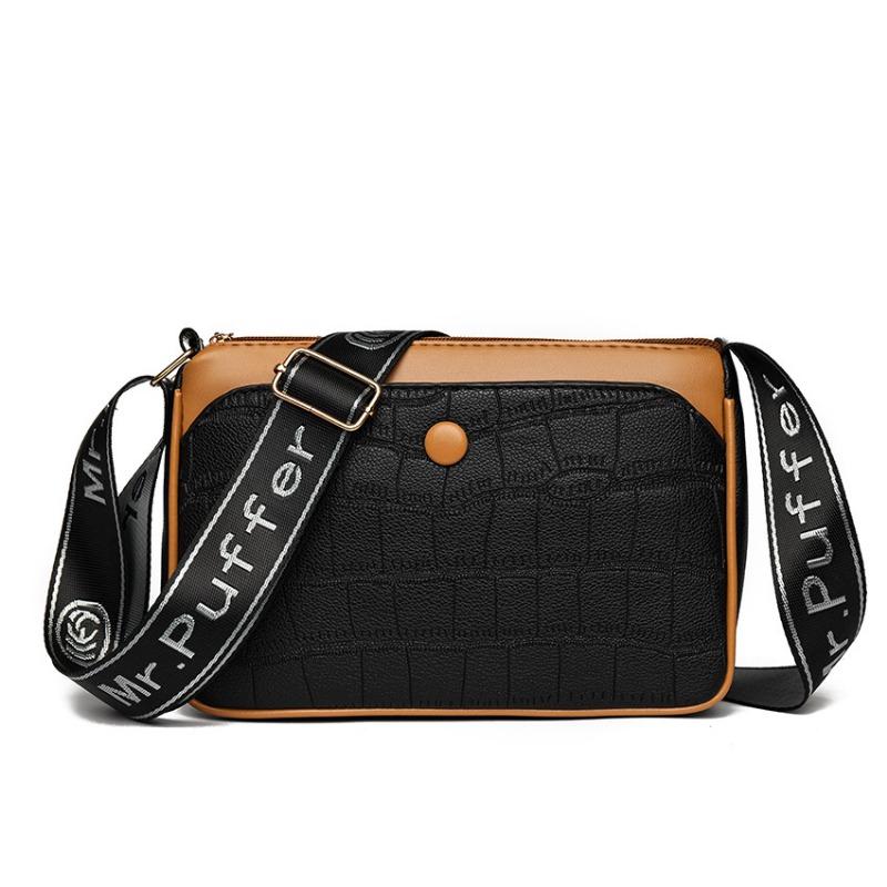 Soft Leather Texture Bag Women's New Large-capacity Pillow Bag Fashionable Versatile Shoulder Messenger Bag Tide