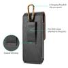Wallet Pouch Holster Cover Multifunctiona Bum Bag Leather Phone Case Belt Clip Holster Waist Bag