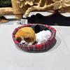 Dog Plush Sleep Toy Model Ornament Make Sound Lifelike Simulation Doll Gift