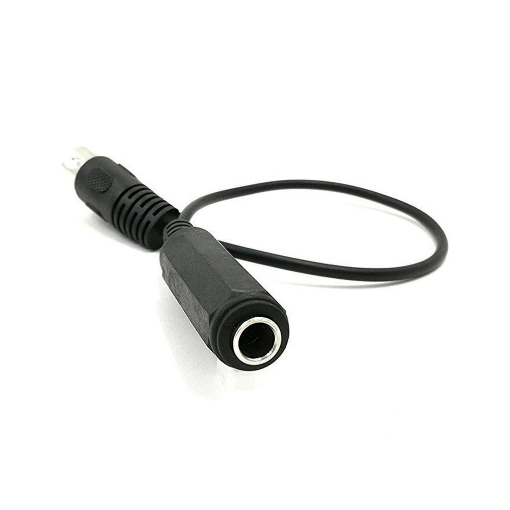 30cm/11.81inch 6.35mm to DIN 5Pin Cable Female to Male Connectors Cord Wire for Connecting Speakers and Recorders