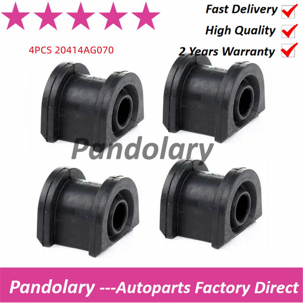 New Front & Rear Stabilizer Bushings Bush for Subaru Forester Impreza Legacy 20464SC010,20414AG070