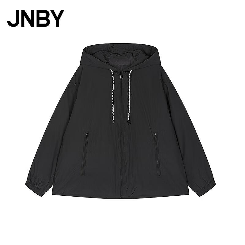 

JNBY 2025 Осень Новая Свободная Пуховая Куртка с Капюшоном S