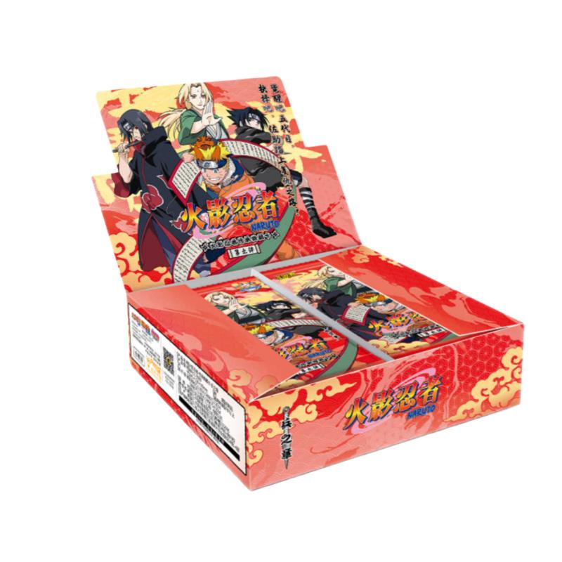 Genuine Naruto Card Chapter Of Soldiers Vol.9 Uzumaki Naruto Animation Game Collection Cards Peripheral Toys Flash Cards