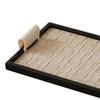 Jewelry Storage Tray Cosmetic Sundries Plate Decorative Versatile Necklace Display Dessert Serving