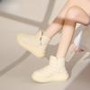 2025 New Women Winter Snow Boots Velvet Plush Warm Platform Casual Cottom Shoes Outdoor Non Slip Waterproof Women High Top Boots