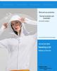 UPF50+ Women's Ice Silk Sun Protection Clothing with Large Brim - Breathable and UV Protective 