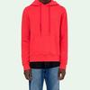 OFF WHITE Diag Unfinished Hoodie OMBB034E19E300032091